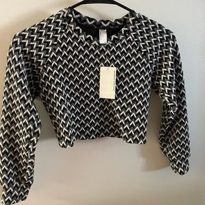 American apparel crop top